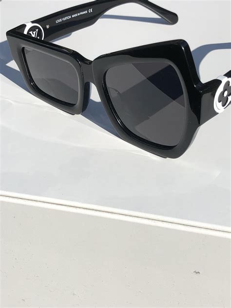 louis vuitton distorted sunglasses|authentic louis vuitton sunglasses.